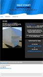 Mobile Screenshot of gulfcoastdarkrooms.org